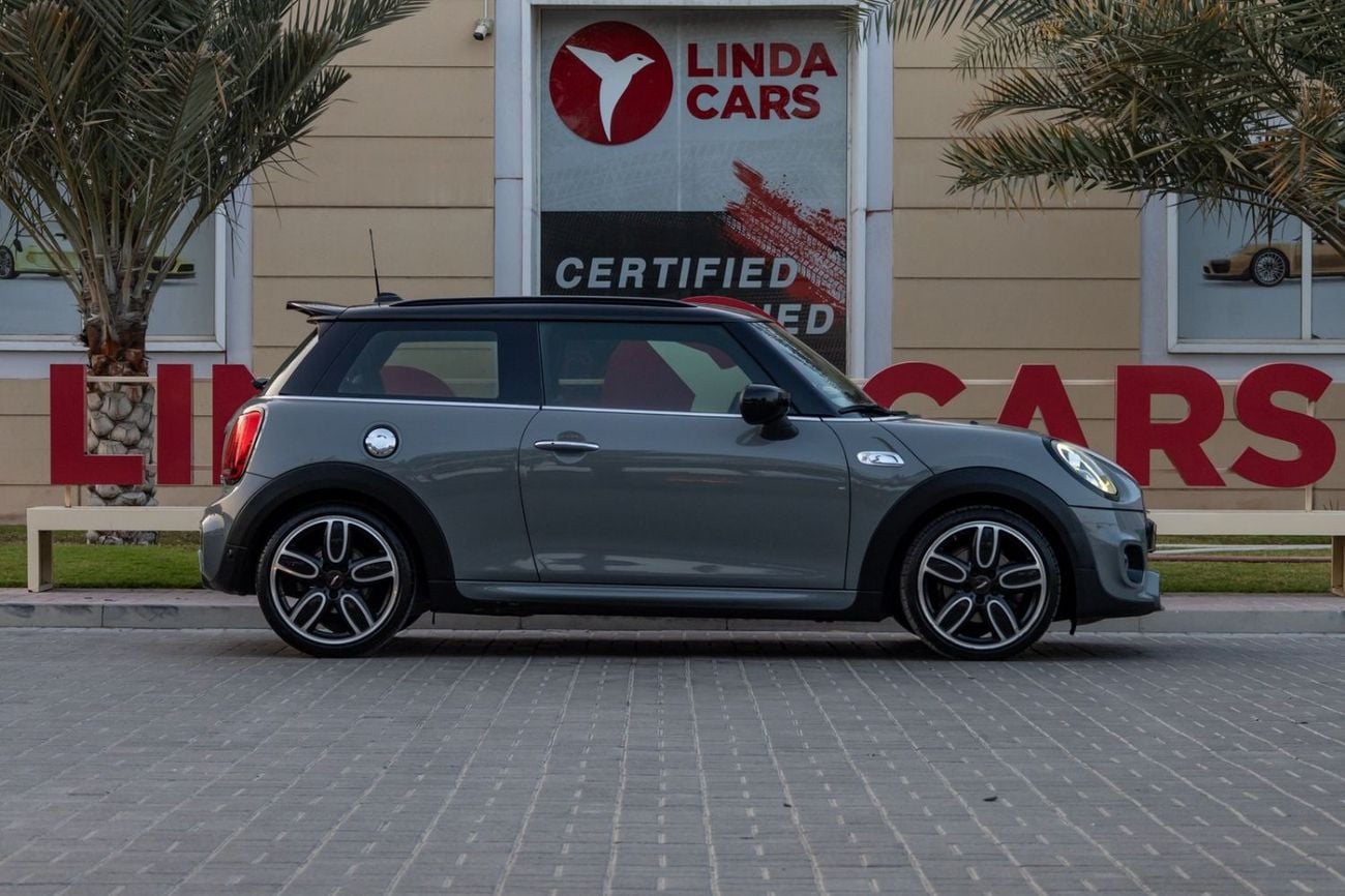 Mini Cooper MINI Cooper S - John Cooper Works 2021 GCC | Warranty for 1,249.00 AED monthly
