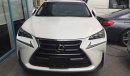 Lexus NX200t fully loaded