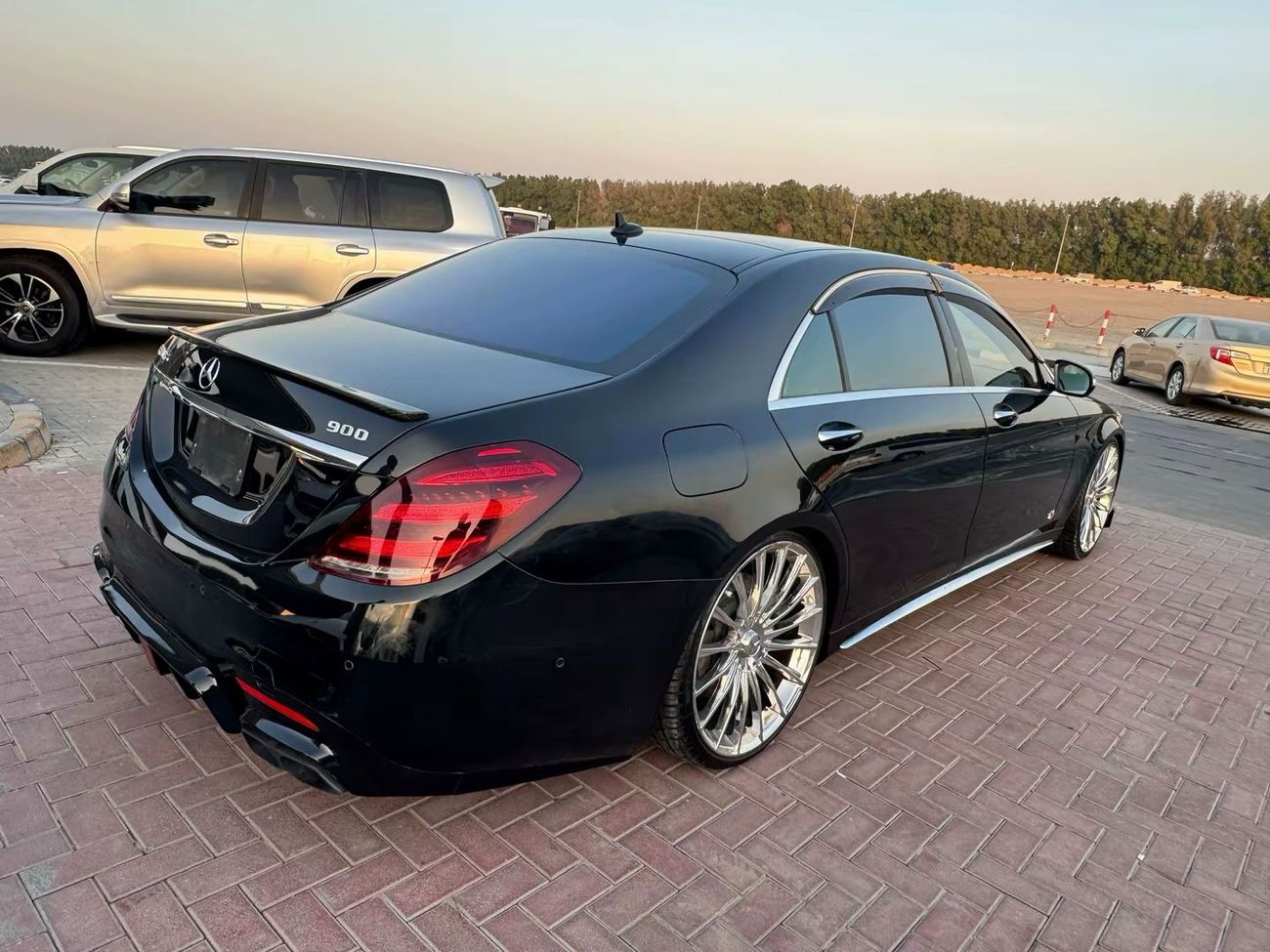 مرسيدس بنز S 600 
