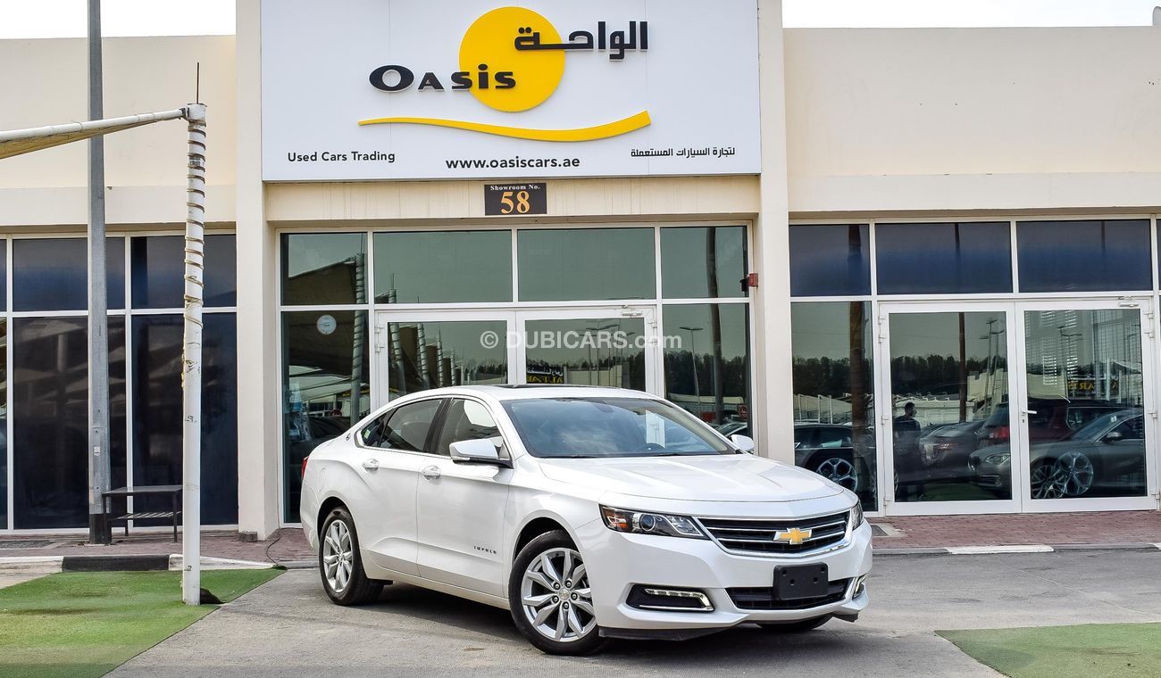 Chevrolet Impala LT AGENCY WARRANTY FULL SERVICE HISTORY GCC