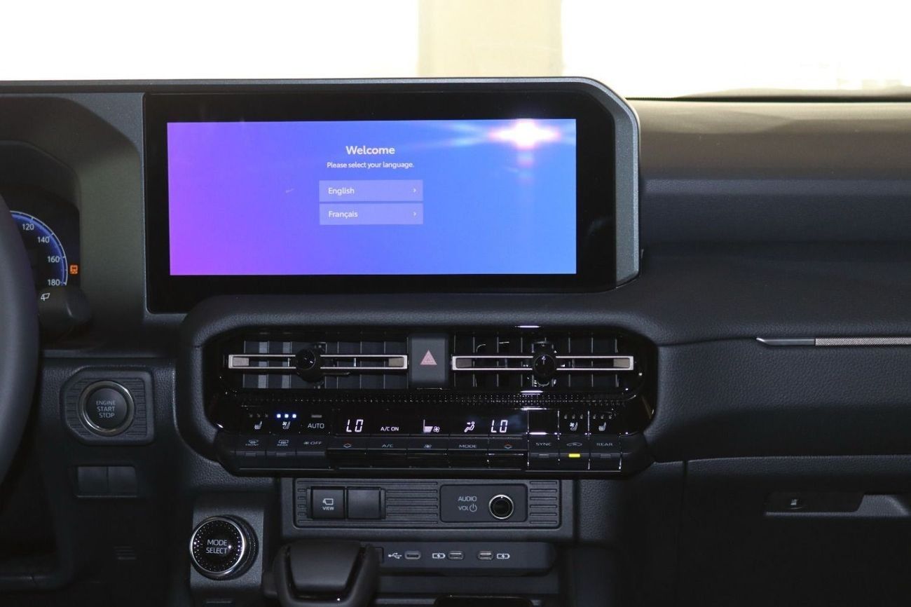 Toyota Prado Adventure Mono Tone 2.4T Adventure  2.4T EXPORT ONLY AFRICA