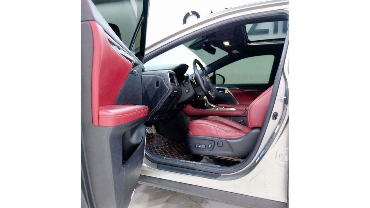 Lexus RX450h F Sport GCC-Agency Service-No Accident-Original Paint