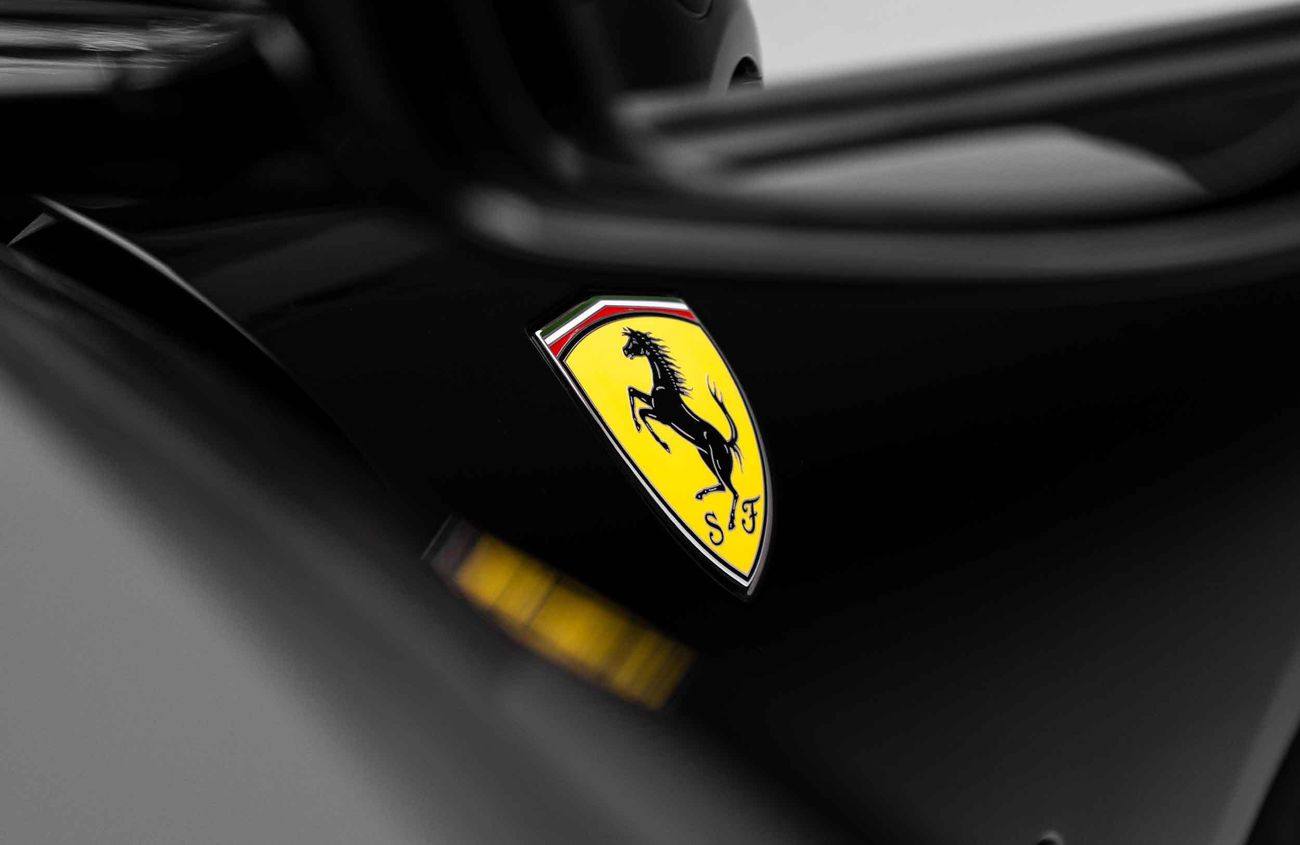 Ferrari Roma 3.9L V-8 Twin-Turbocharged Engine