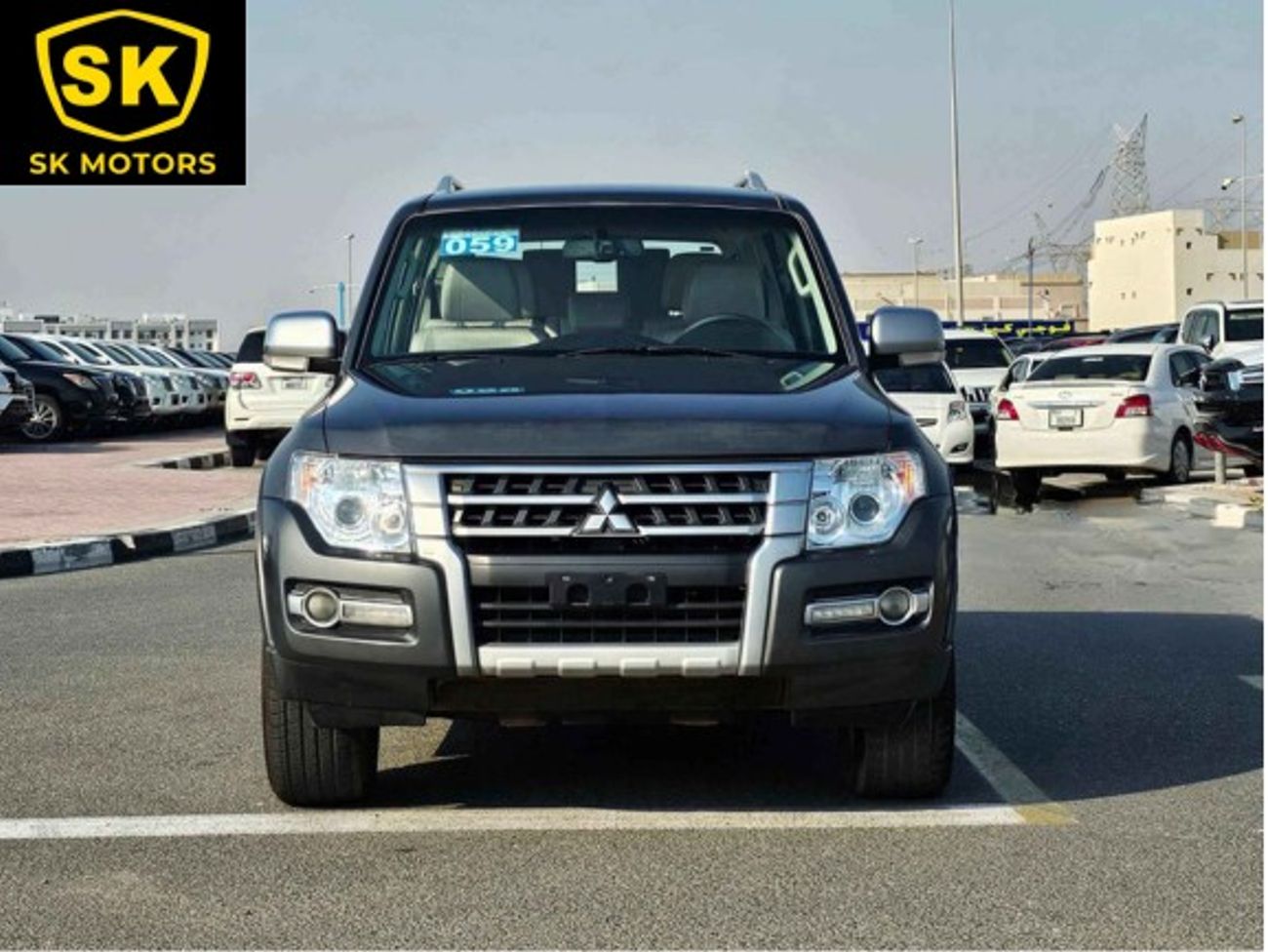 ميتسوبيشي باجيرو GLS 3.5/ 4WD/ DVD CAMERA/ LOW MILEAGE/ 861 MONTHLY /LOT#701811