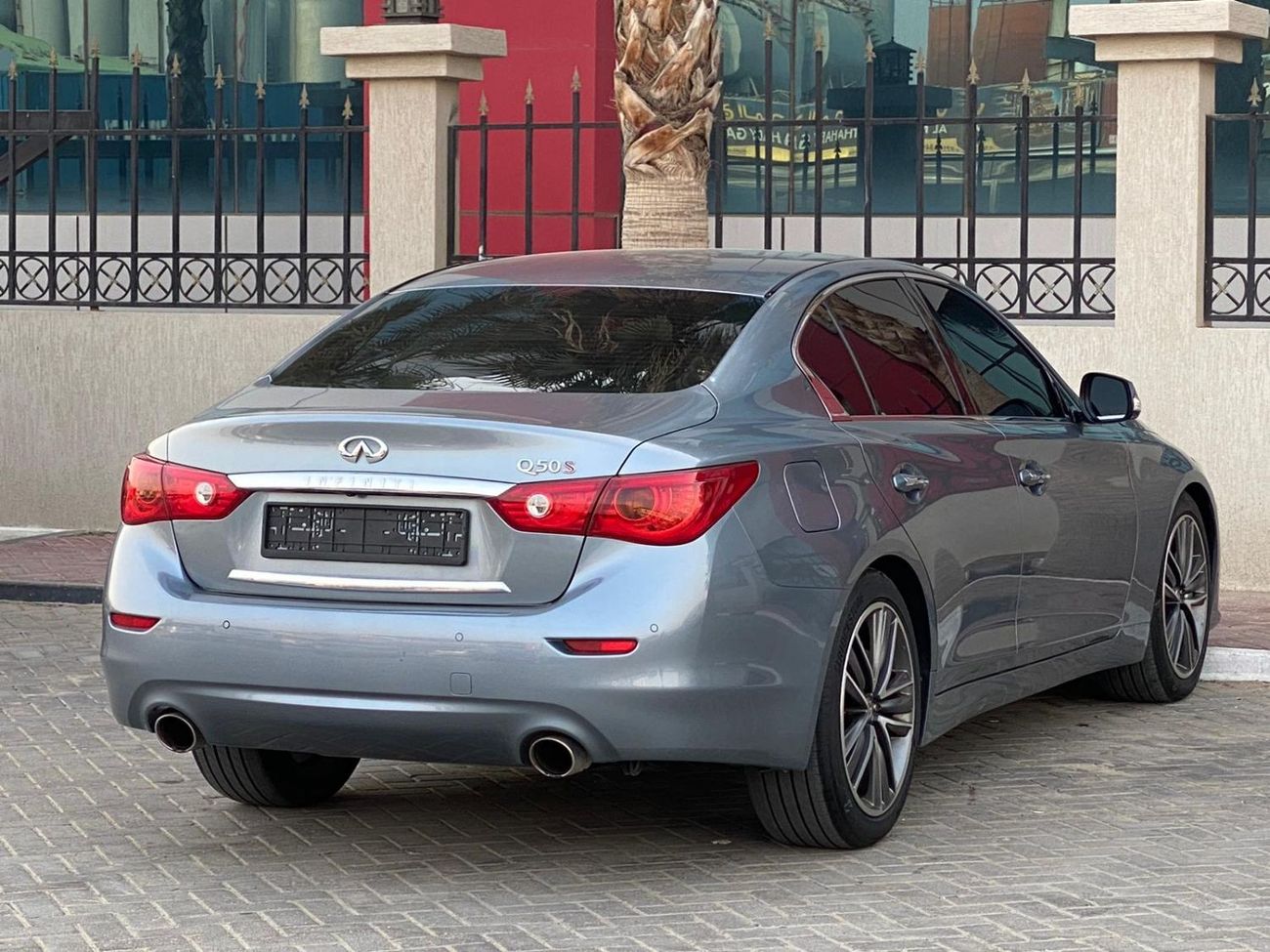 Infiniti Q50 Red Sport 400
