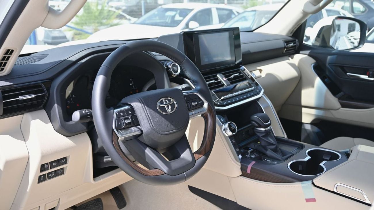 تويوتا لاند كروزر Toyota Land Cruiser GX-R 4.0L V6 Petrol with Aero Kit, Model 2026