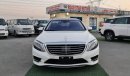 Mercedes-Benz S 550 AMG First Edition model 2014 imported from Japan- full option - 4.5A
