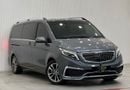 Mercedes-Benz V 250 Std 2020 Mercedes Benz V250 Driven-Landjet, Warranty, Full Service History, Fully Loaded, GCC