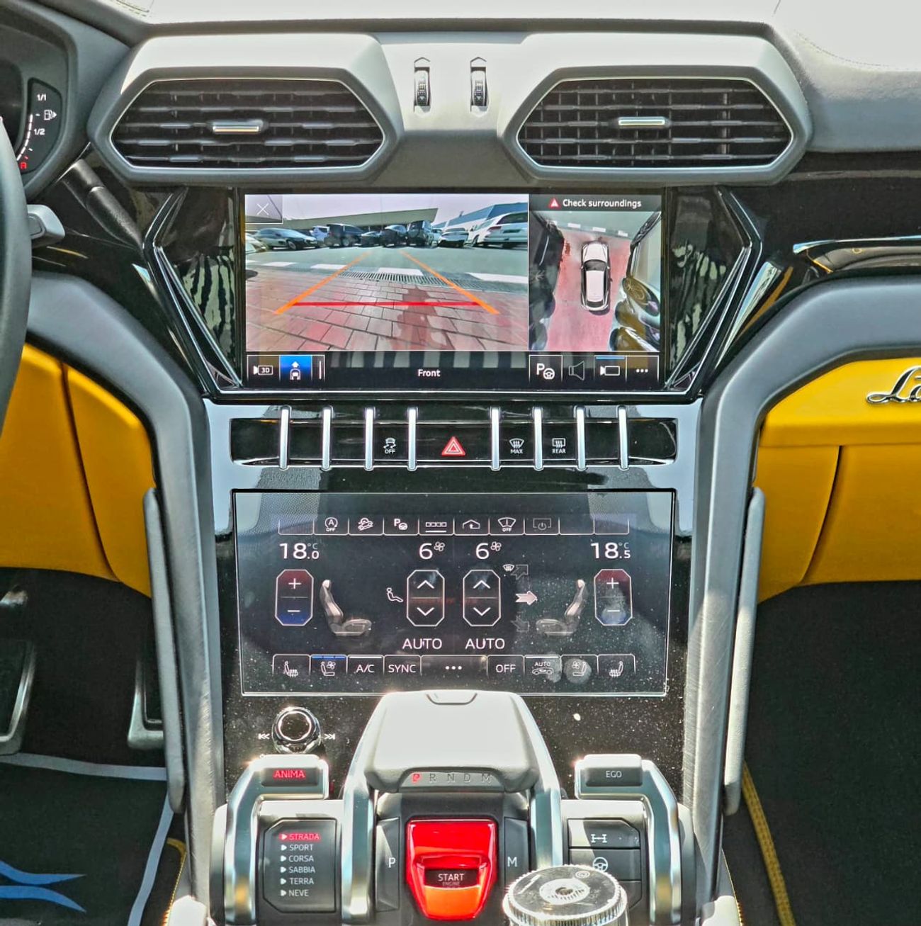 Lamborghini Urus S 4.0T V8 S Canadian Specs Original paint 2023