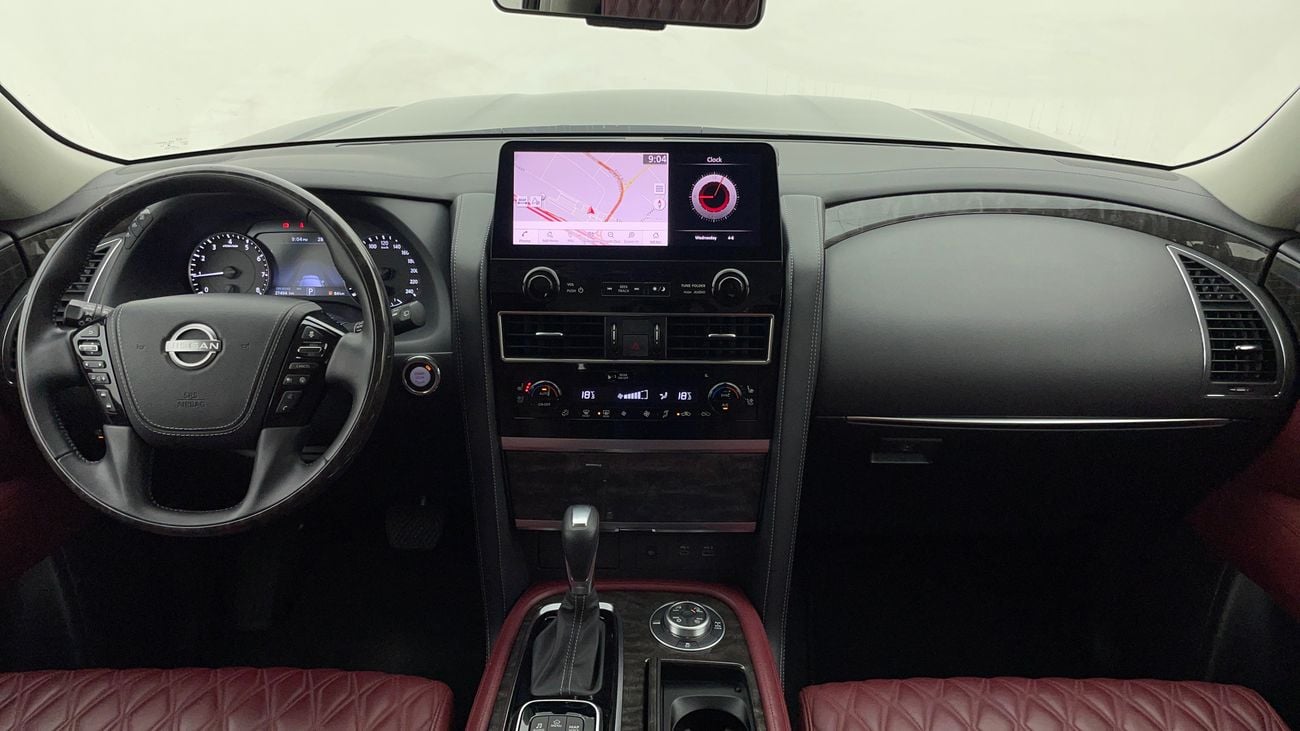 نيسان باترول SE PLATINUM CITY 4 | بدون دفعة مقدمة | اختبار القيادة في المنزل