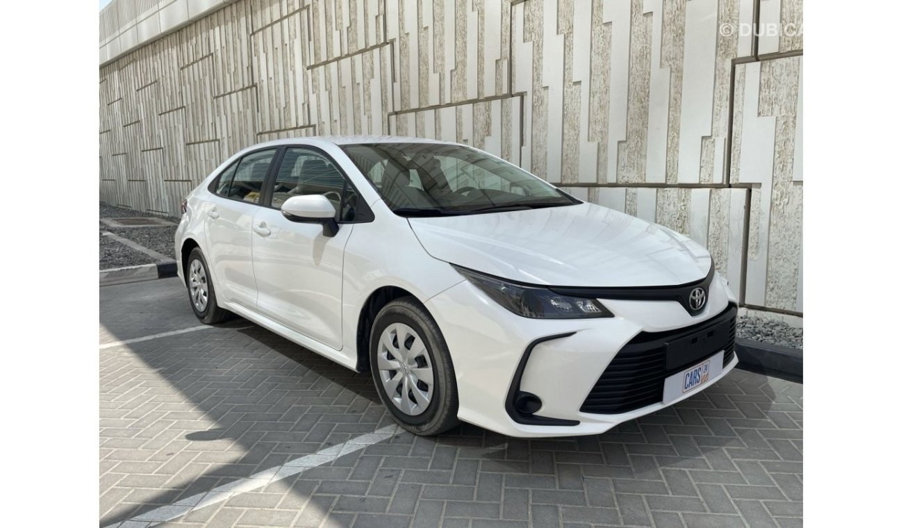 Toyota Corolla 1.6L | GCC | EXCELLENT CONDITION | FREE 2 YEAR WARRANTY | FREE REGISTRATION | 1 YEAR COMPREHENSIVE I