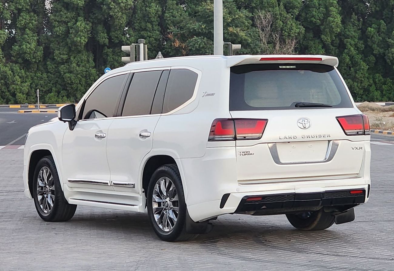 Toyota Land Cruiser GX.R V8 upgrade 2024
