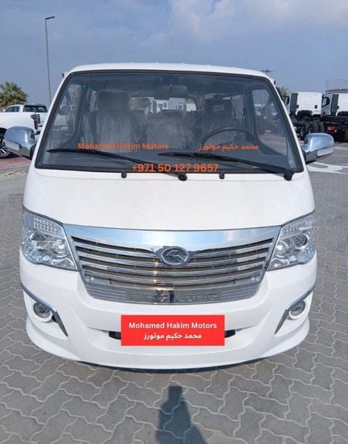 King Long Mini van King Long Minibus Manual Diesel – 2026