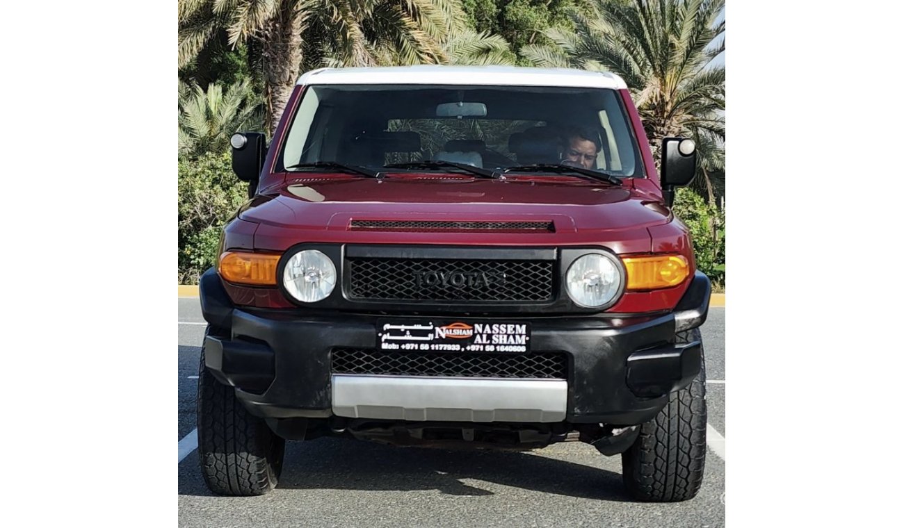 Toyota FJ Cruiser