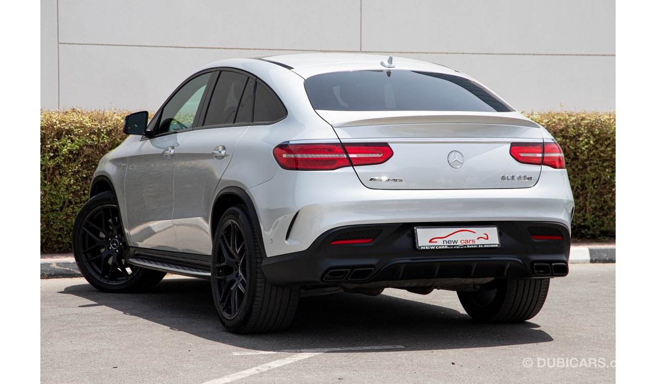 مرسيدس بنز GLE 63 AMG GCC - ASSIST AND FACILITY IN DOWN PAYMENT - 4340 AED/MONTHLY - EMC FULL SERVICE HISTORY