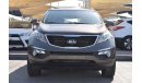 Kia Sportage 2016 GCC without paint without accidents