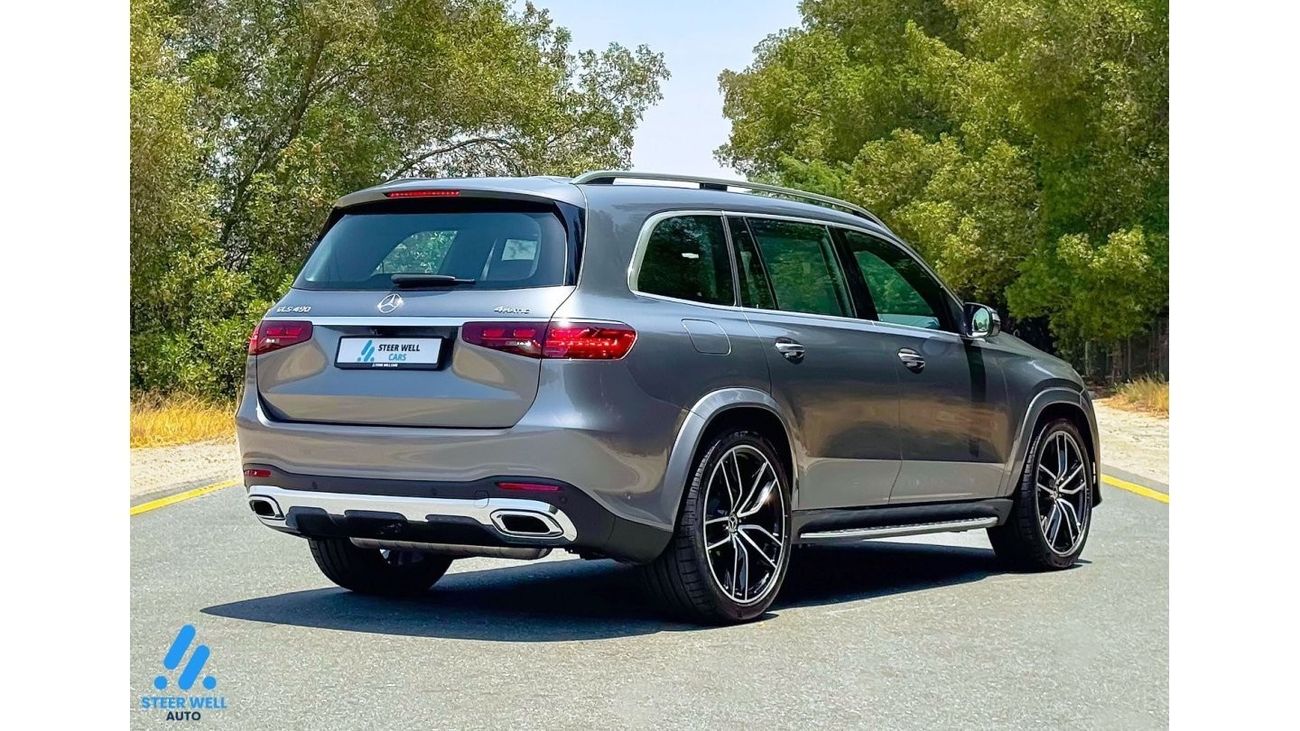 Mercedes-Benz GLS 450 2024 / 5 YEARS WARRANTY HIGH OPTION GCC BRAND NEW