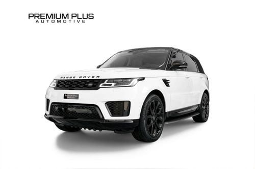Land Rover Range Rover Sport HSE Dynamic 3.0L 2021 Range Rover Sport Black Edition, 2026 Range Rover Warranty, GCC
