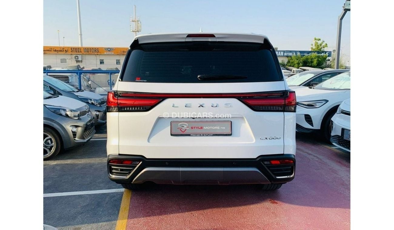 Lexus LX 600 LEXUS LX600 2023 SIGNATURE 0KM  (25 SPEAKER) GCC/ AL FUTTAIM  LEXUS LX600 2023 SIGNATURE 0KM AL FUTT