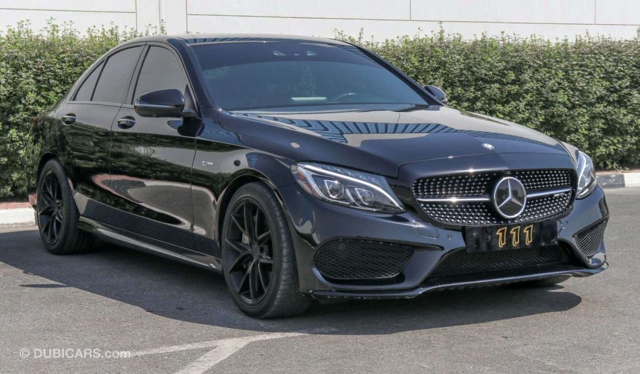 مرسيدس بنز C 43 AMG 4matic / Canadian Specifications