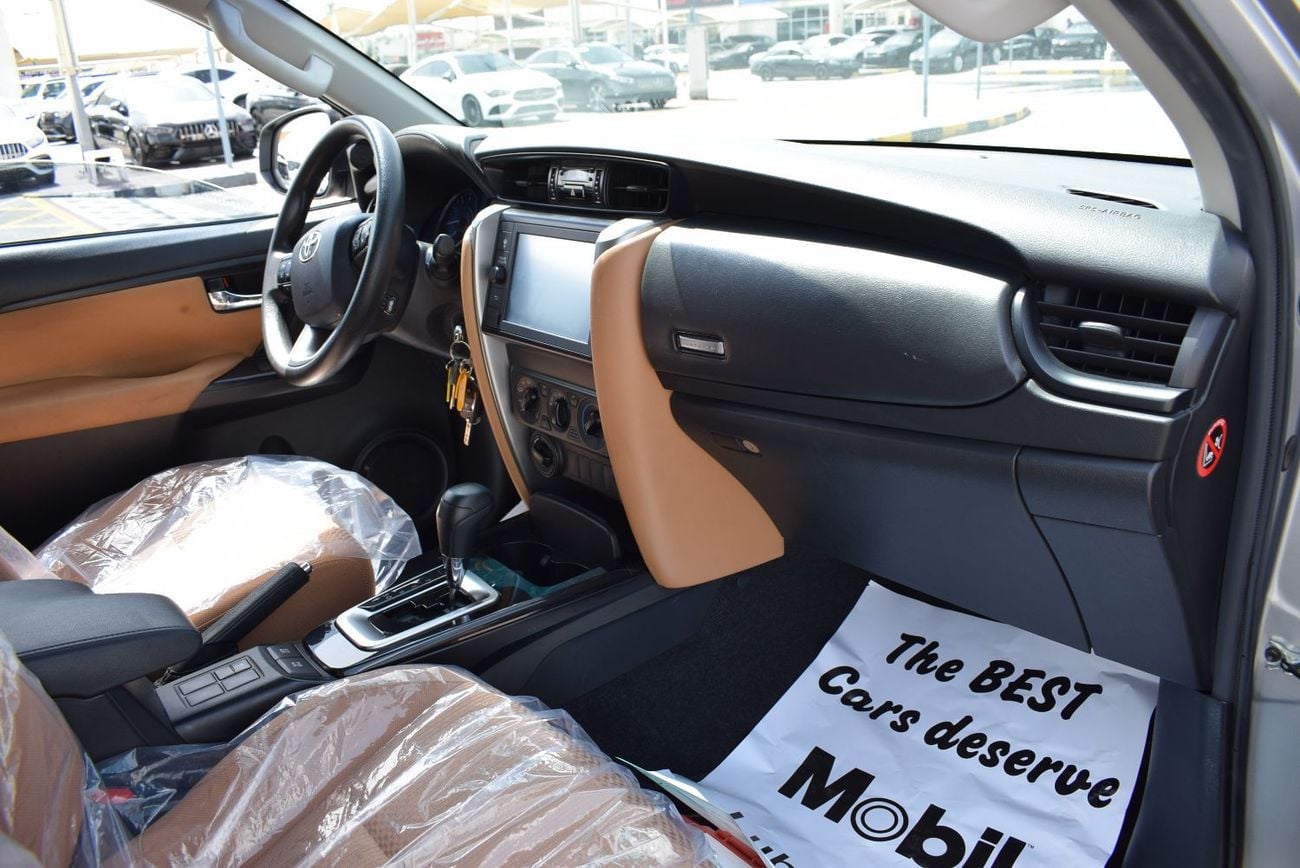 Toyota Fortuner EXR 2.7L (160 HP)