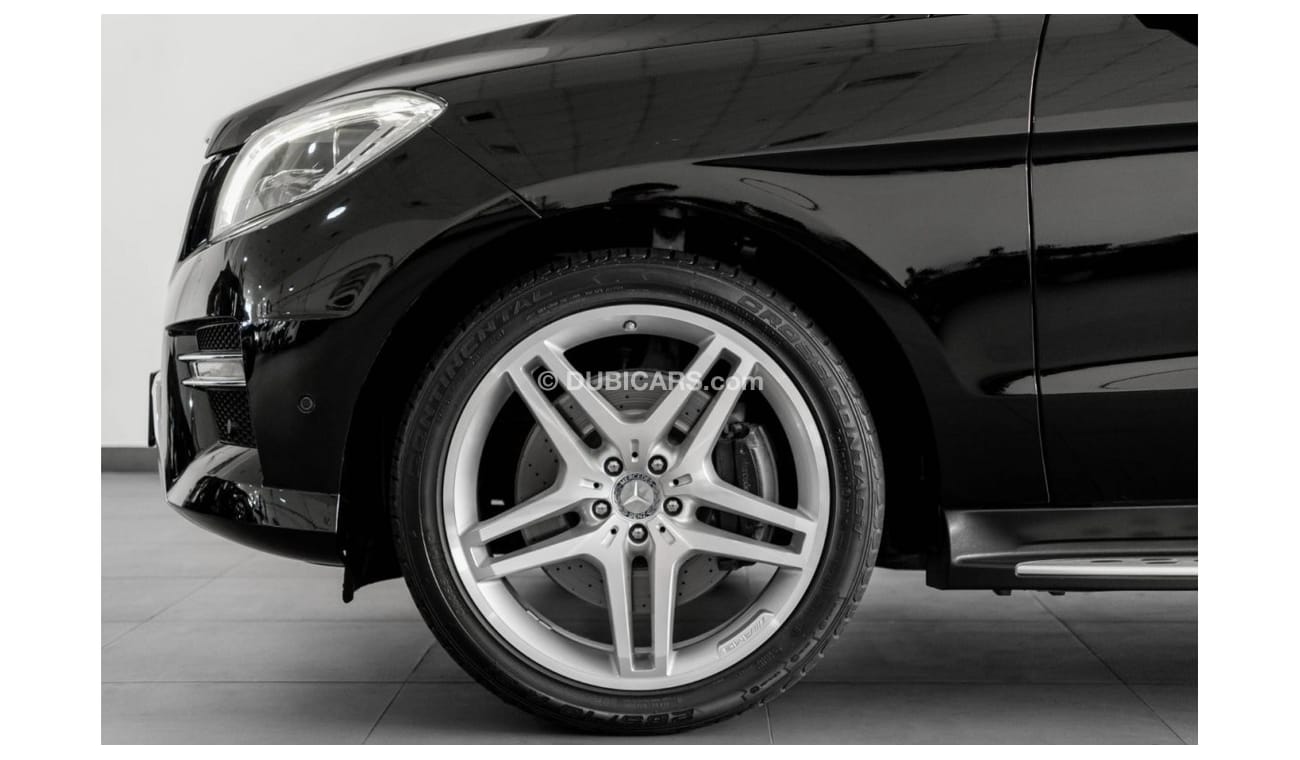 Mercedes-Benz ML 400 Std 2015 Mercedes Benz ML400 4MATIC / Full-Service History