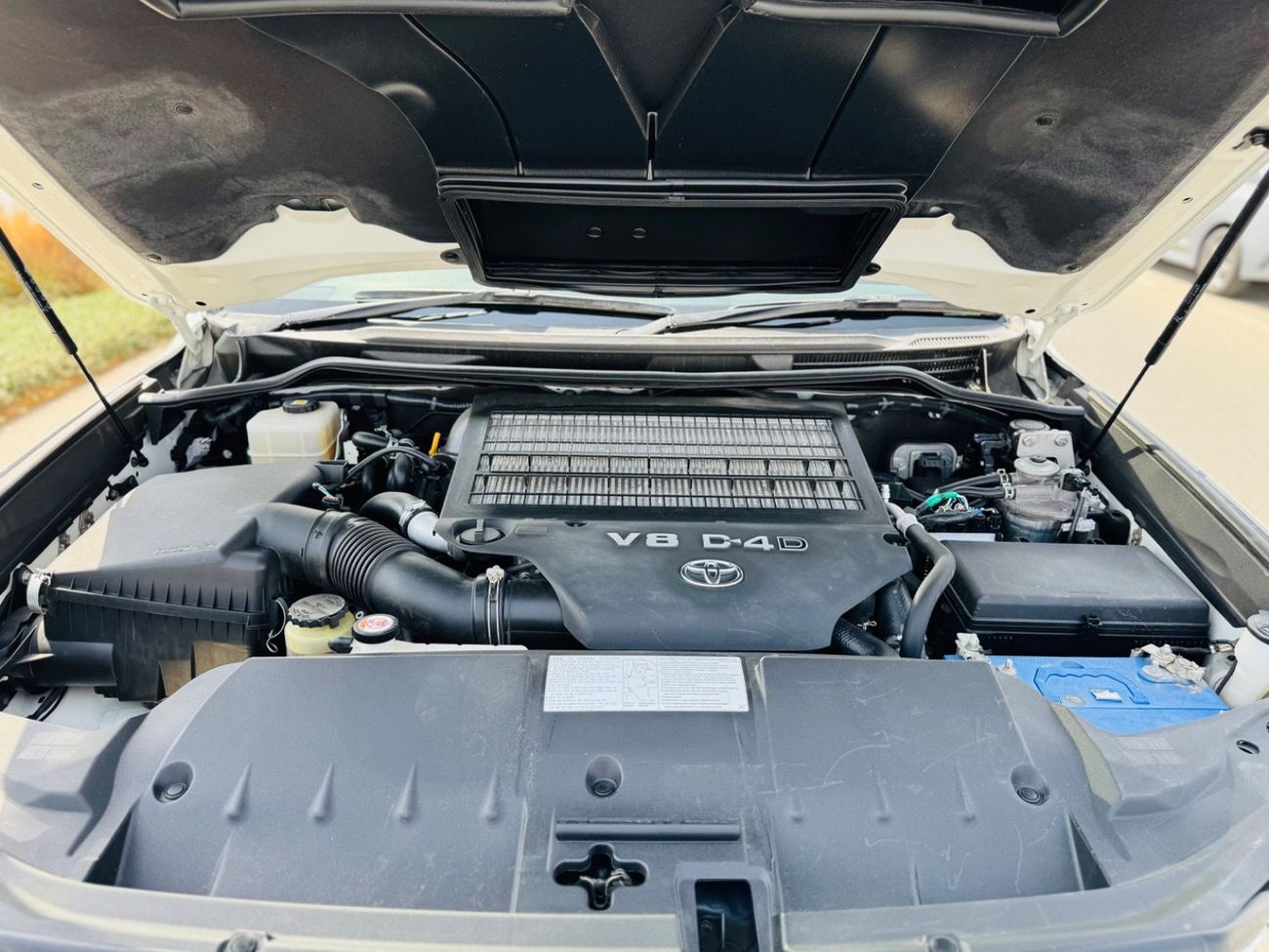 Toyota Land Cruiser Toyota Land Cruiser VXR RHD