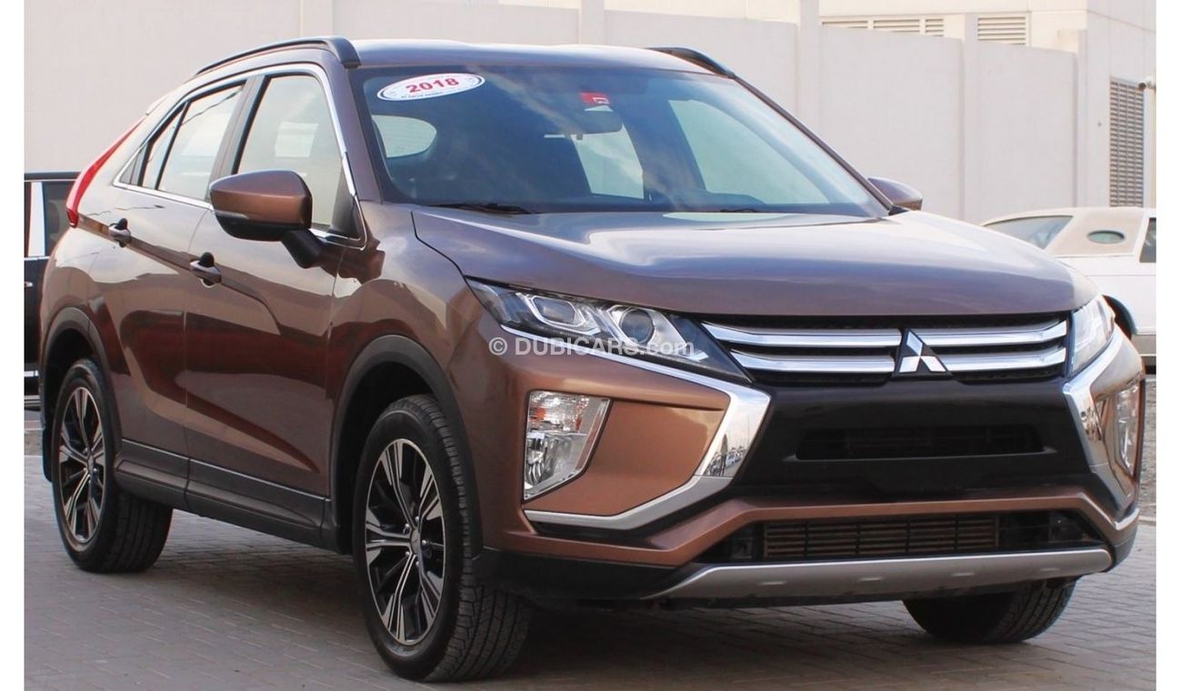 ميتسوبيشي إكلبس كروس GLS متوسط ميتسوبيشي إكلبس كروس 2018 خليجي بحالة ممتازة