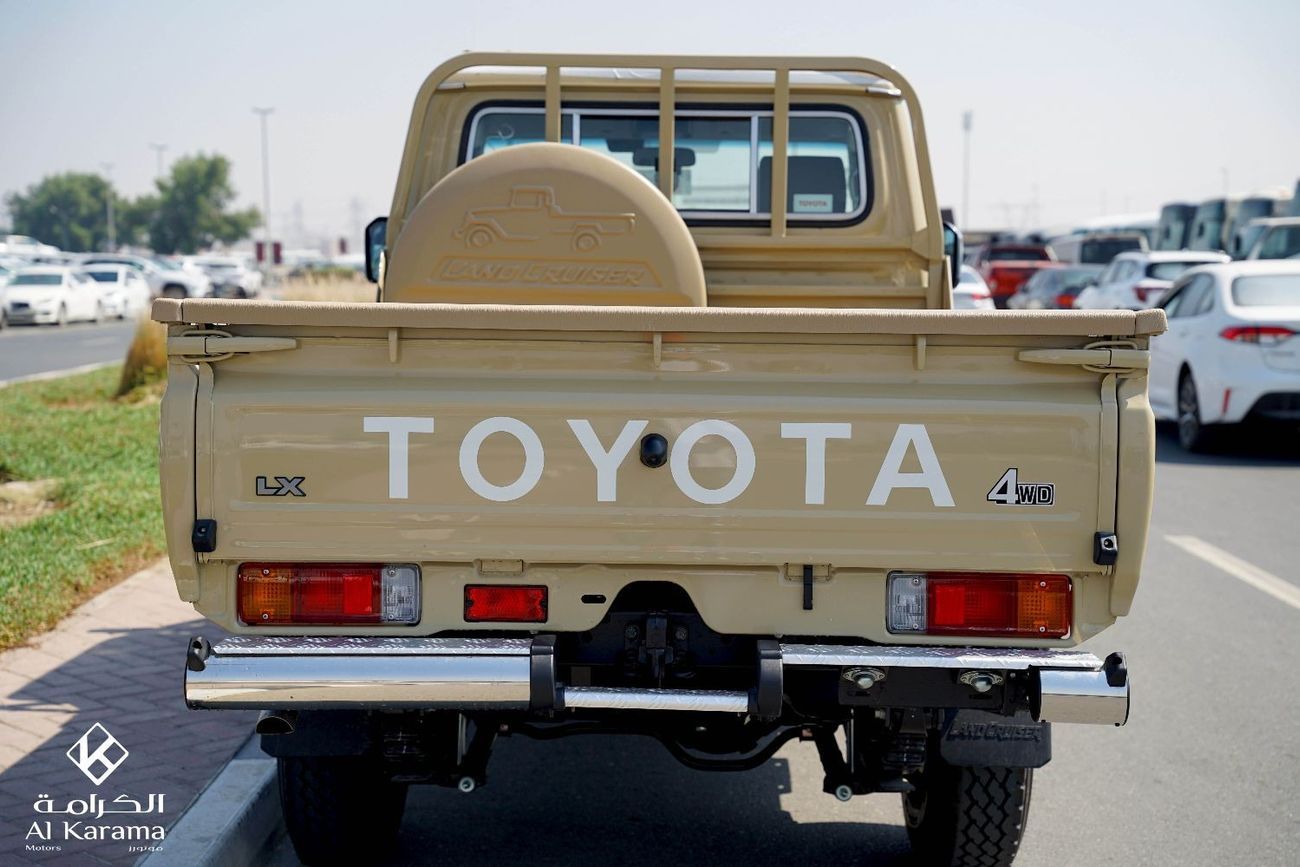 Toyota Land Cruiser Pick Up 2.8L | LX Diesel | LC79 | Singal Cabin | Rear Camera | Cruise Control | Diff Lock
