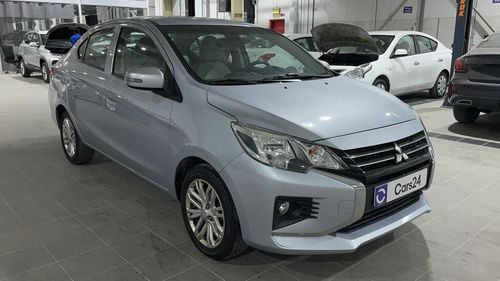 Mitsubishi Attrage GLX Highline 1.2L 2022 GLX HIGHLINE | AED 350/Month | 0 DP | 30 Day Return | Warranty | Service Hist