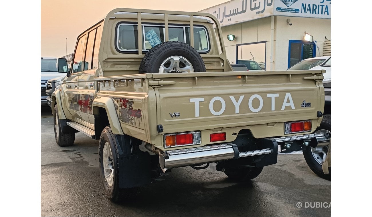 Toyota Land Cruiser Pick Up 4.5L V8 DIESEL, M/T / DOUBLE CABBIN / LOWEST PRICE IN MARKET (CODE # 7711)