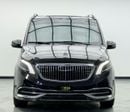 مرسيدس بنز V 250 LUXURY 2024 Mercedes Maybach V250, Warranty, Very Low Km, Fully Loaded, Excellent Condition, GCC