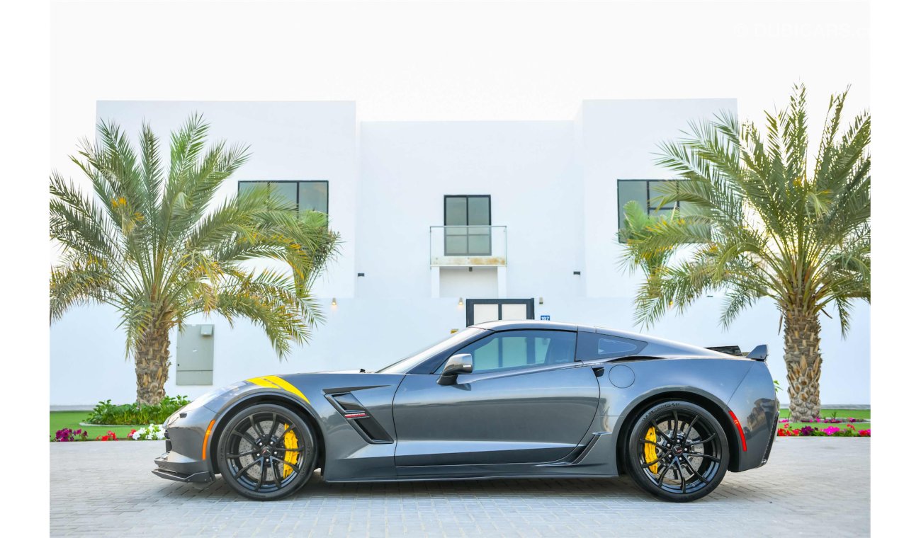 Chevrolet Corvette Grand Sport Full Service History and Warranty - AED 4,289 Per Month! - 0% DP