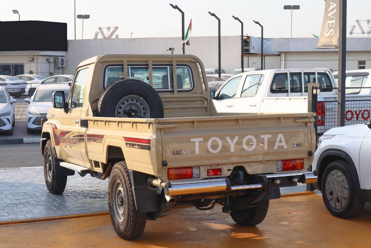 Toyota Land Cruiser Pick Up
