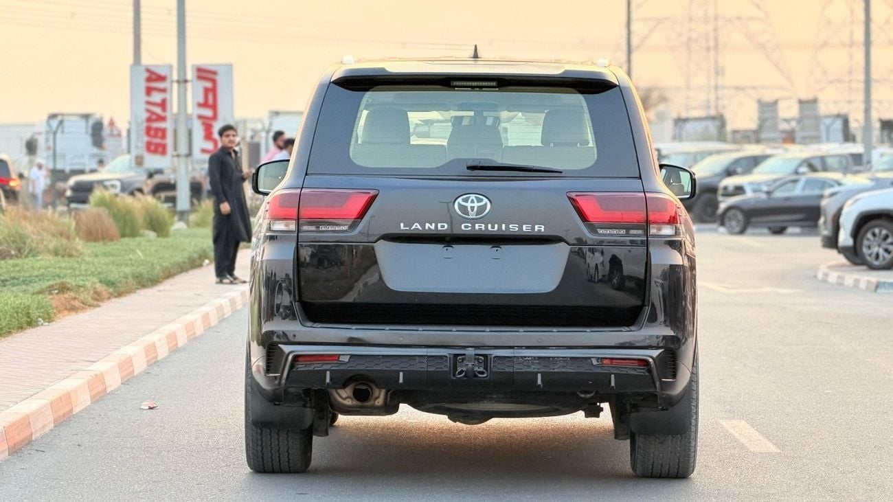 Toyota Land Cruiser GXR 4.0L