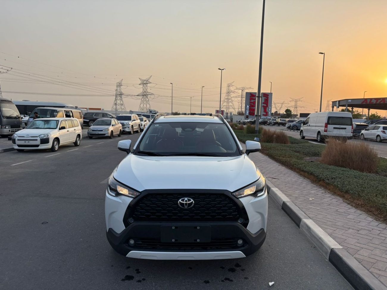 تويوتا كورولا كروس 2.0