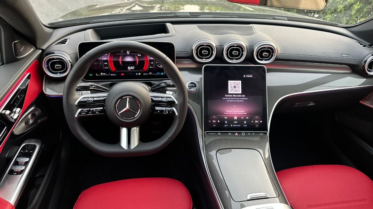 Mercedes-Benz C 200 Premium Plus 2025 GCC DEALER WARRANTY