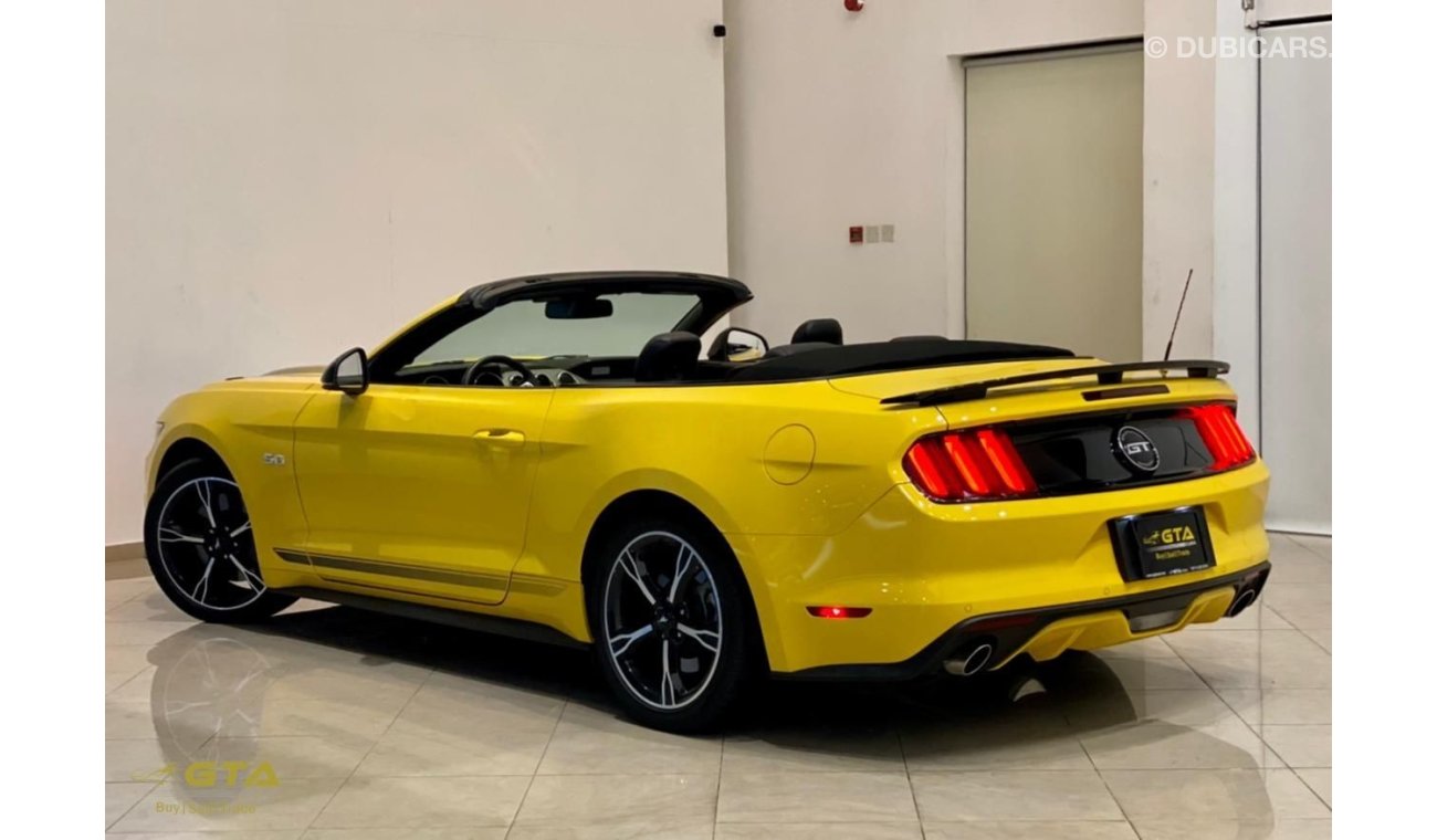 Ford Mustang 2017 Ford Mustang GT California Special 5.0L, Ford Warranty-Service Contract-Service History, GCC