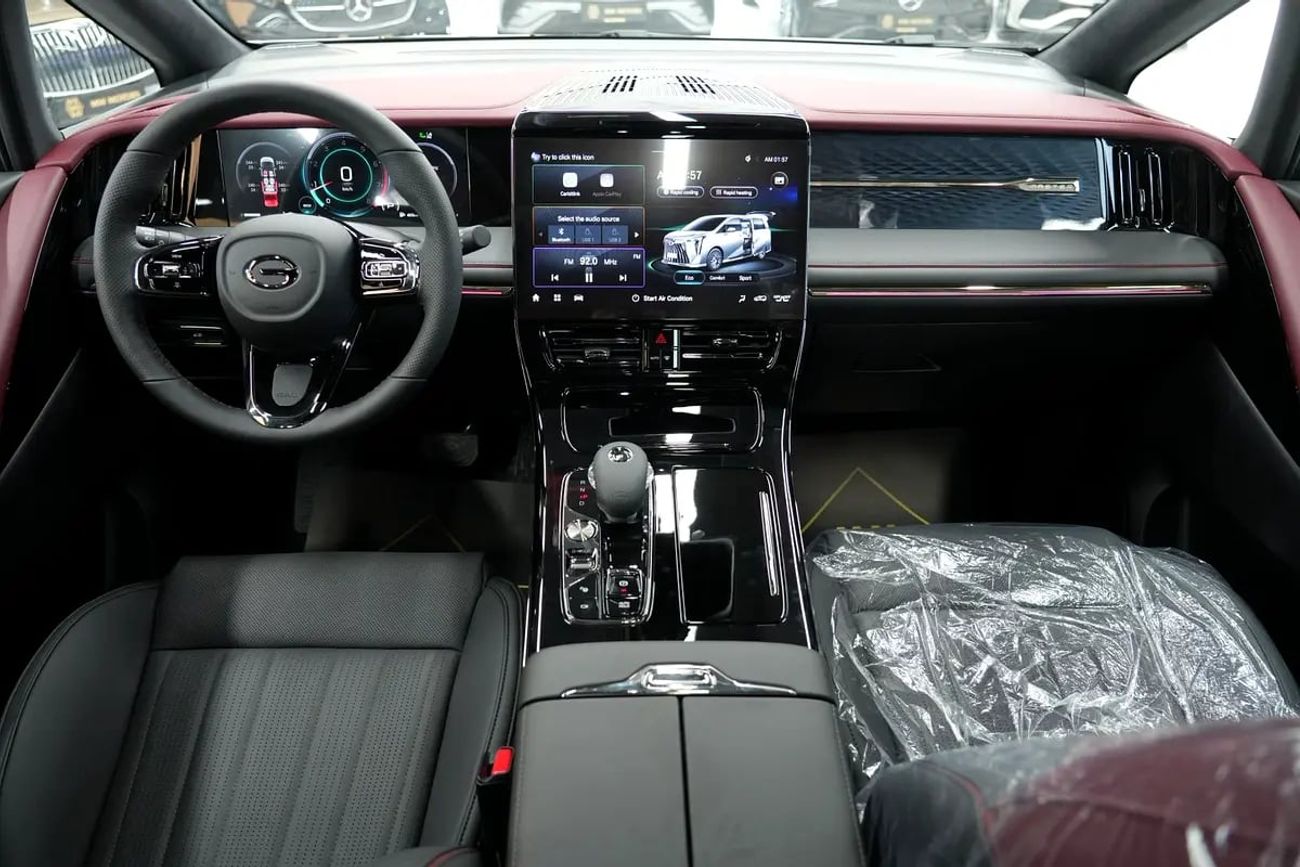 جي إي سي M8 2.0T GX GX Master | GCC 0km | 5 Years Agency Warranty