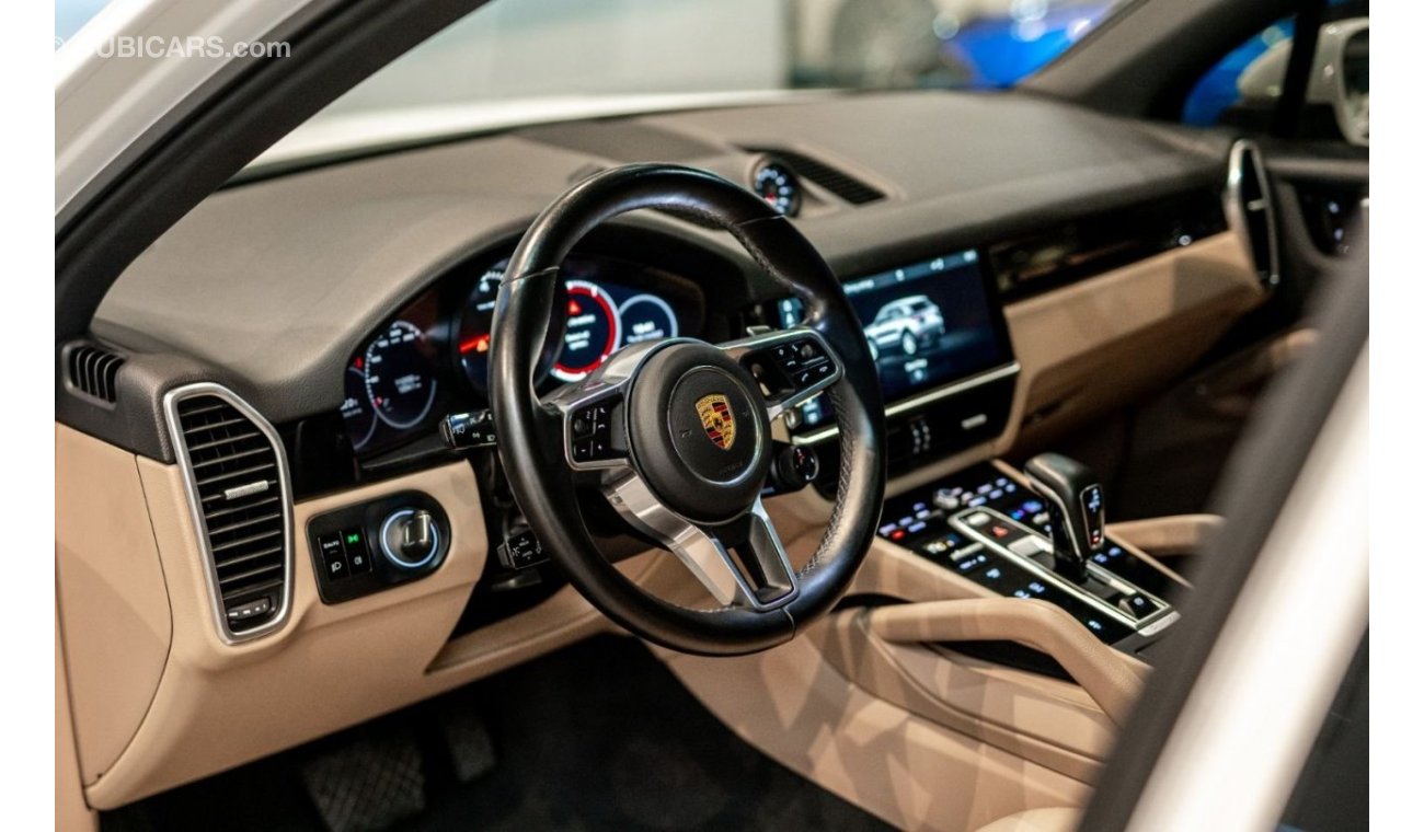 Used 2018 Porsche Cayenne, 2024 Porsche Warranty, Full Porsche Service History, GCC 2018 for