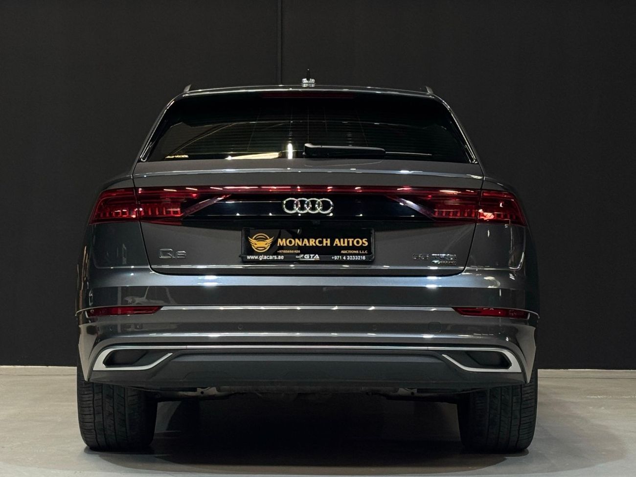 أودي Q8 55 TFSI quattro 3.0L SUV