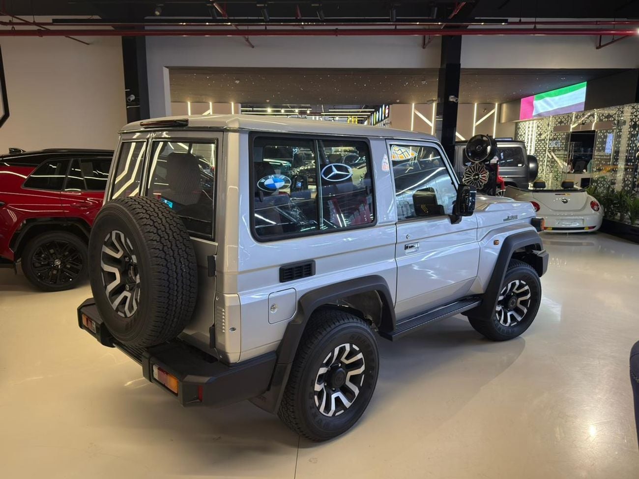 Toyota Land Cruiser 70 LC71 LX AED 3,700 MP | 2026 Toyota Land Cruiser LC 71 LX | GCC Specs | Al Futtaim Warranty