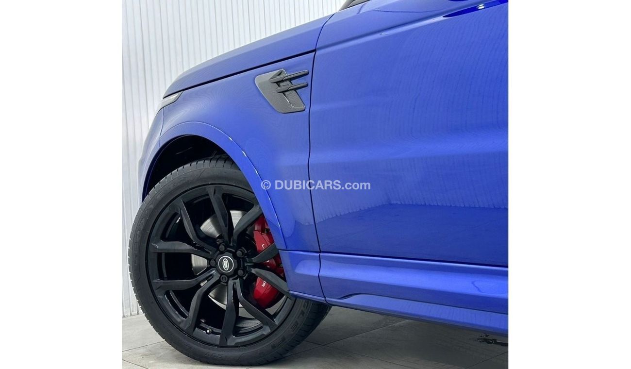 Land Rover Range Rover Sport *Like New* 2020 Range Rover SVR, Oct 2024 Range Rover Warranty + Service Contract, Low Kms, GCC Spec