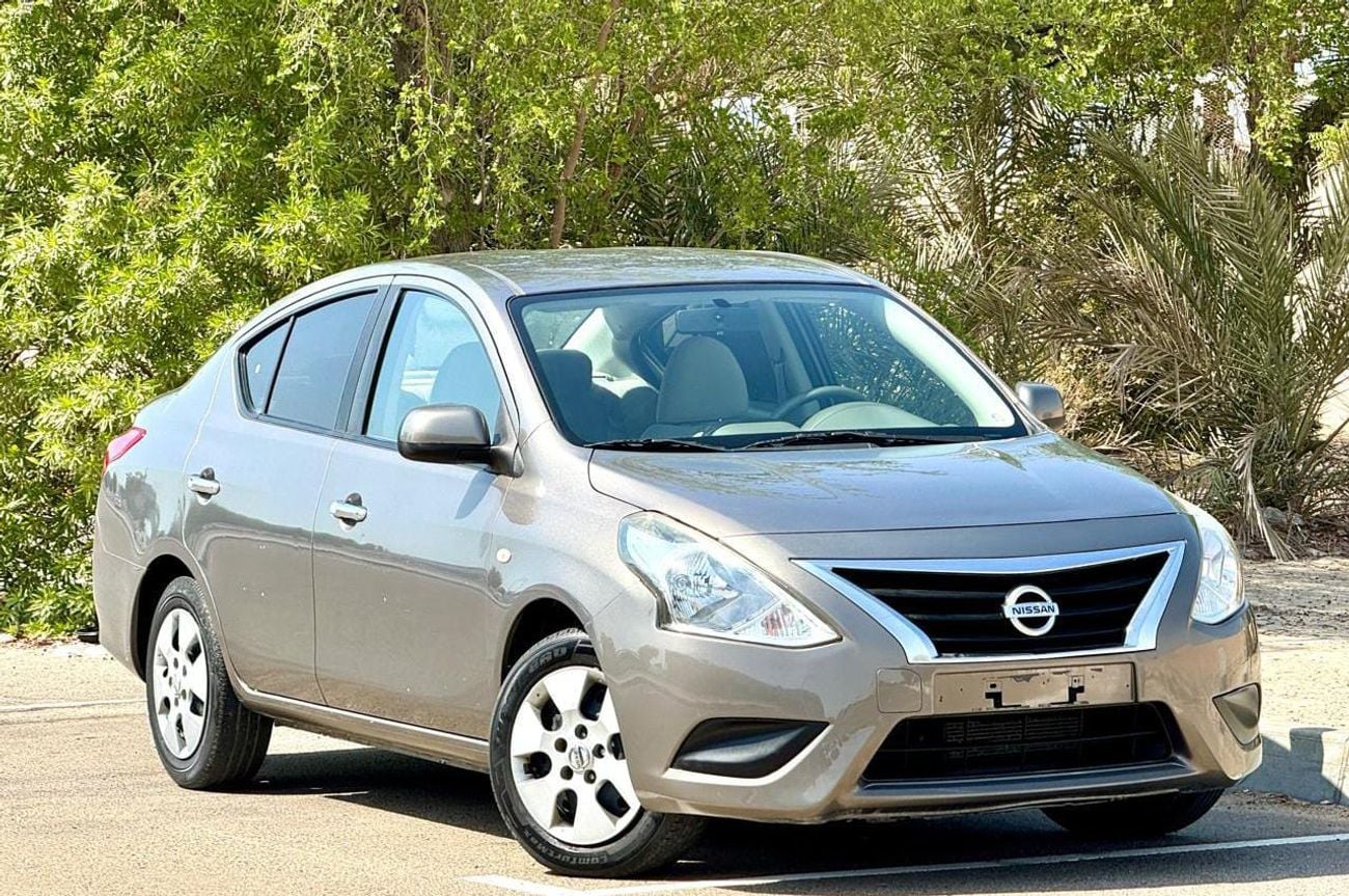 Nissan Sunny SV 375-Monthly l GCC l Camera. Navigation l Accident Free