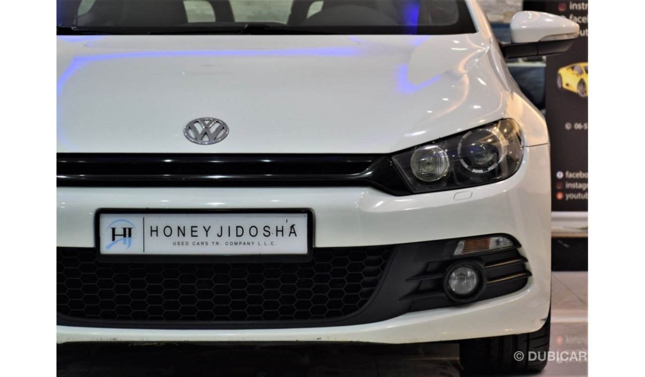 فولكس واجن سيروكو EXCELLENT DEAL for our Volkswagen Scirocco 2.0 TSi 2015 Model!! in White Color! GCC Specs