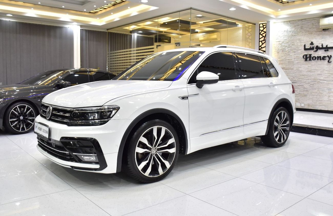 فولكس واجن تيجوان EXCELLENT DEAL for our Volkswagen Tiguan R-Line 4Motion ( 2019 Model ) in White Color GCC Specs