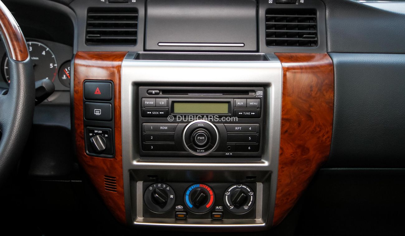 Nissan Patrol Safari