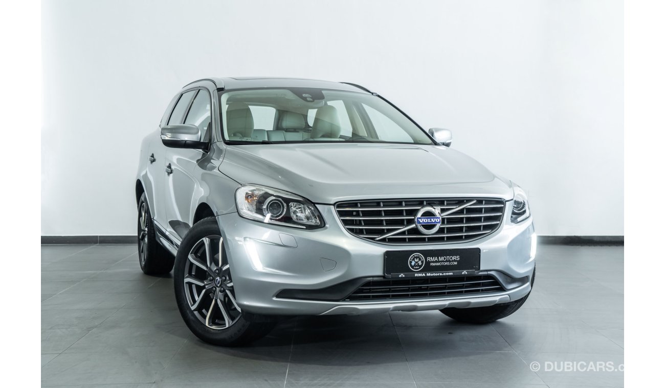 Volvo XC60 2017 Volvo XC60 T5 / Full Volvo Service History & Warranty