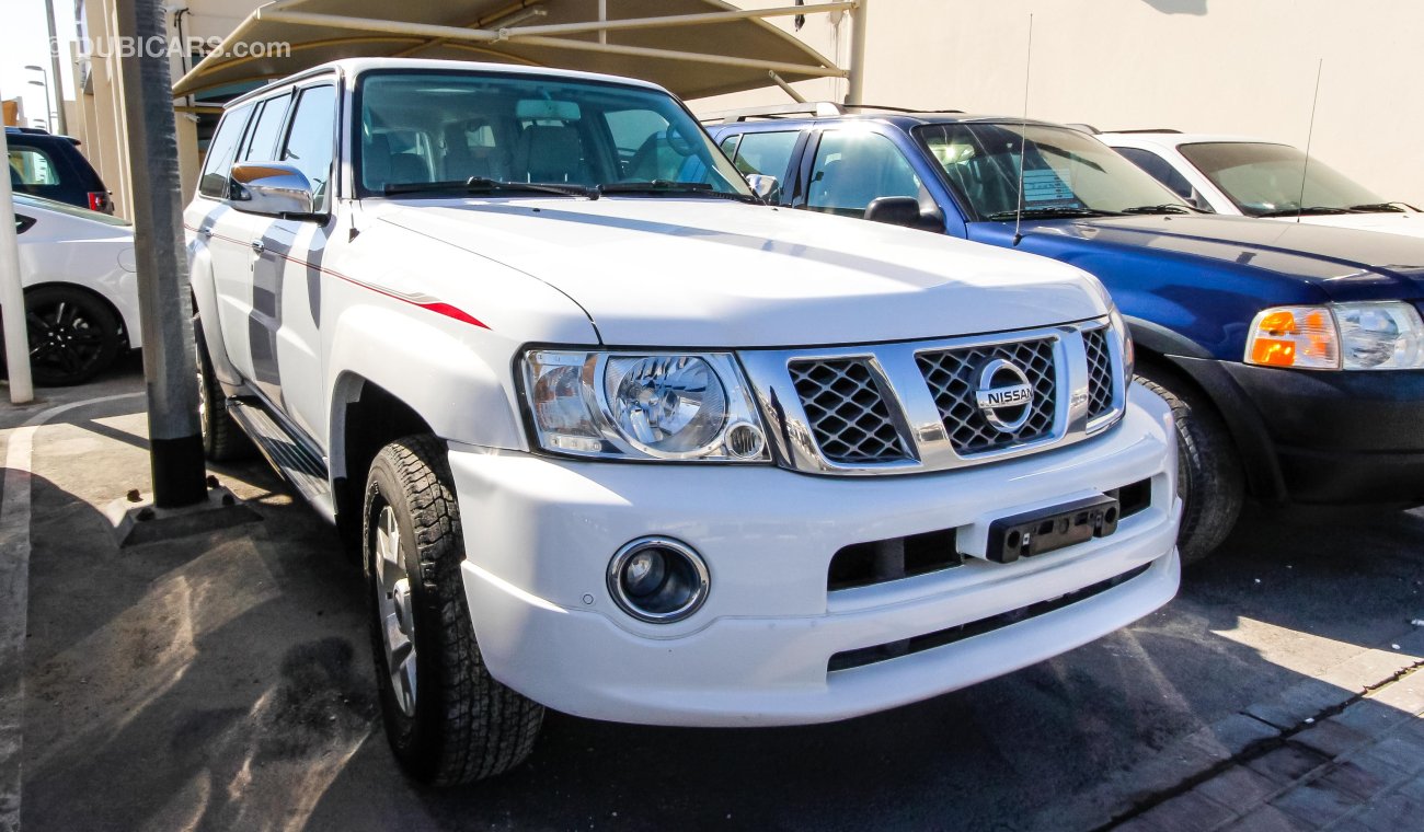 Nissan Patrol Safari