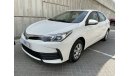 Toyota Corolla 1.6L | SE|  GCC | EXCELLENT CONDITION | FREE 2 YEAR WARRANTY | FREE REGISTRATION | 1 YEAR FREE INSUR